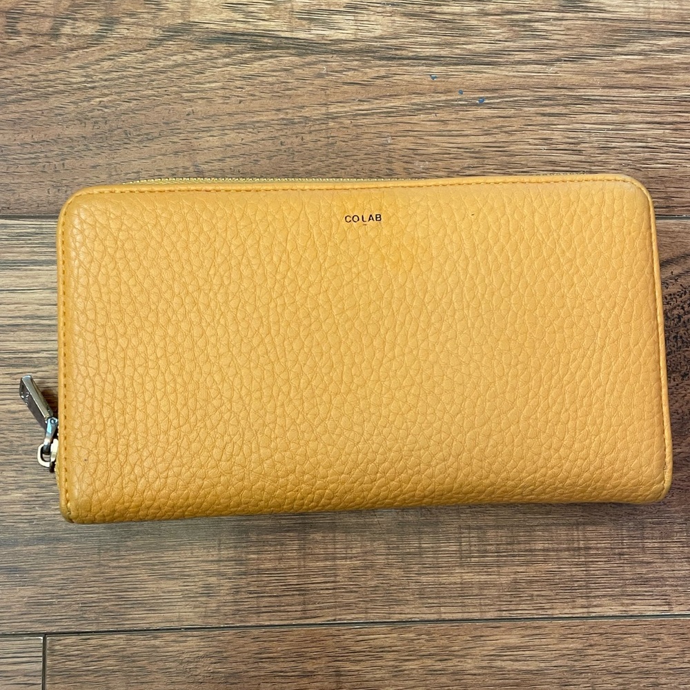 Colab Trish Large Wallet - Orange